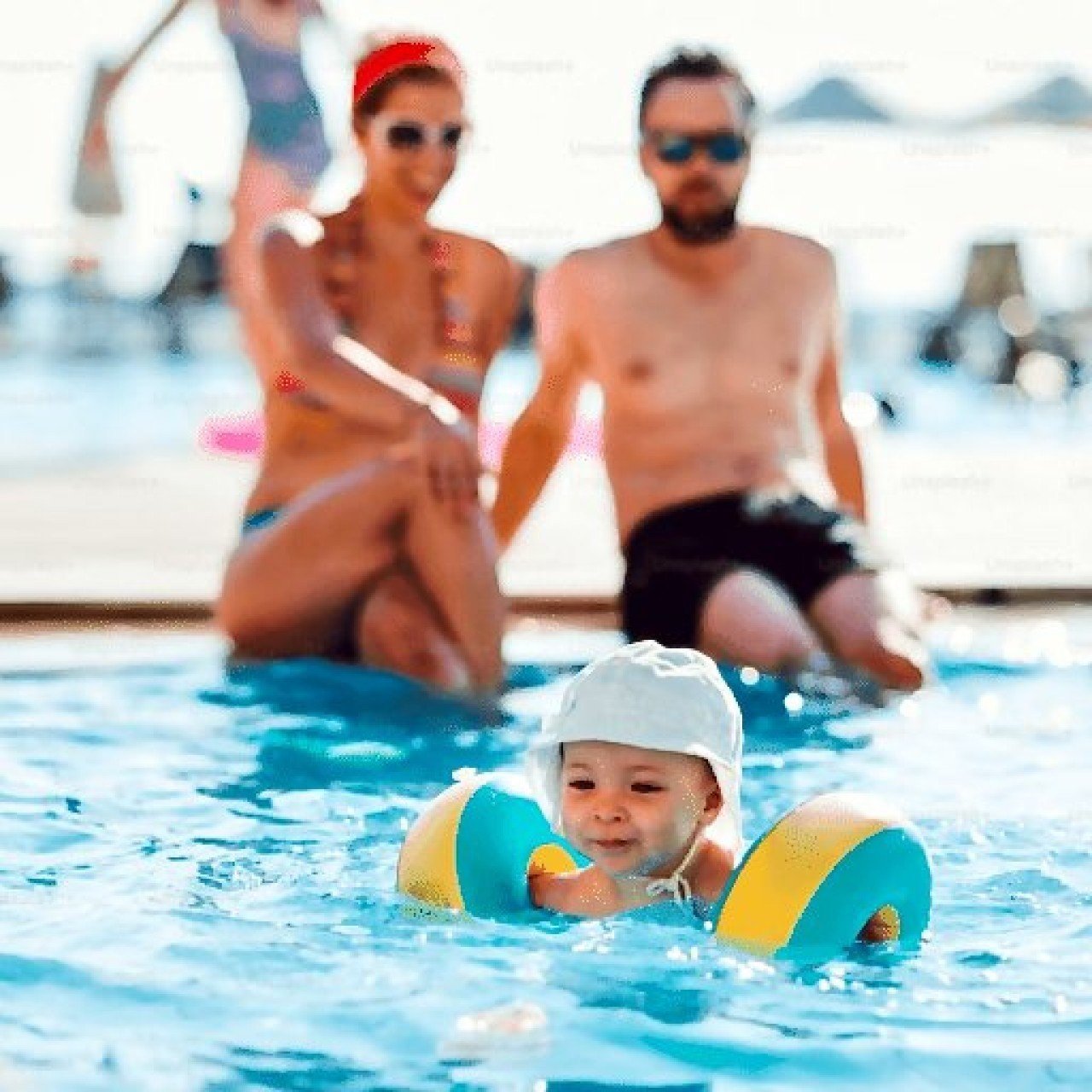 Recreatief  baby- & peuterzwemmen | tot 4 jaar